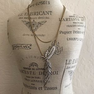 Lulu Frost JCrew Rhinestone Wheat Necklace